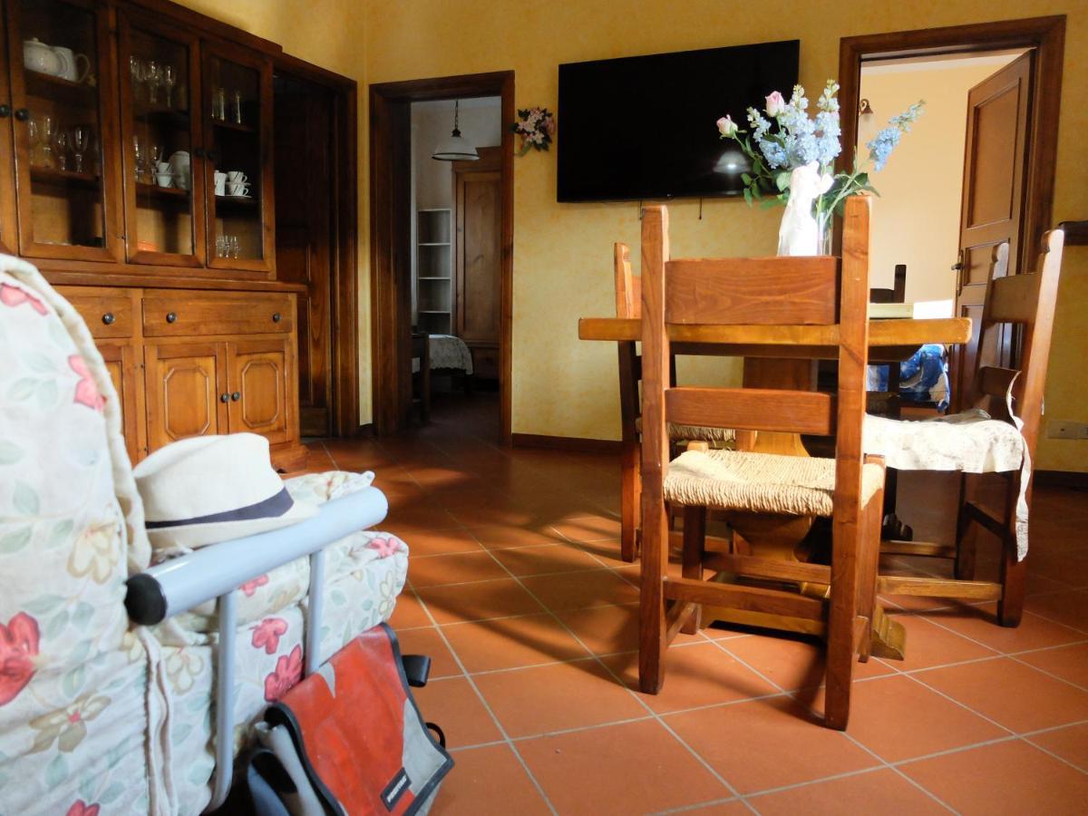 La Cheta Monsagrati Exterior foto